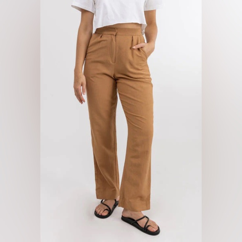 MOVING SALE! Accepting all offers!! Rhythm Retreat Pant Biscuit US 2 AUS 6